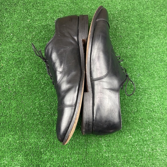 Allen Edmonds Black Leather Oxfords - Picture 12 of 16